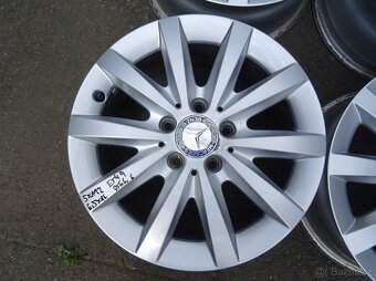 Alu disky origo Mercedes, 16", 5x112, ET 49, šíře 6,5J - 4