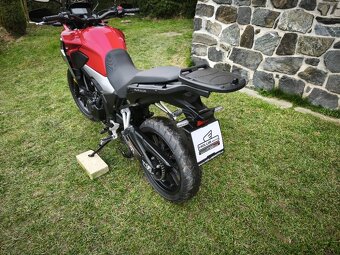 Honda CB 500 X (2019) nový model 19", po servisu, kufr - 4