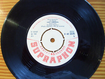 SP deska K.Gott 1968-Lady Carneval/3/ - 4