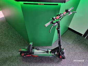 Elektrokoloběžka Kugoo kirin M4 PRO + sedátko - 4