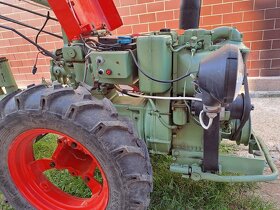 Predám/vymením Agria 3800 - motoblok/motorobot s vlečkou - 4