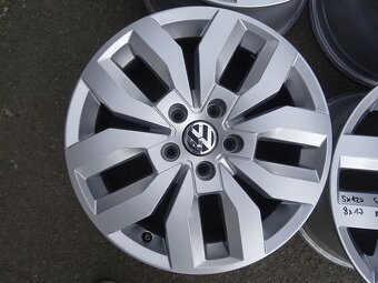 Alu disky origo Volkswagen, 17", 5x120, ET 49, šířka 7J - 4