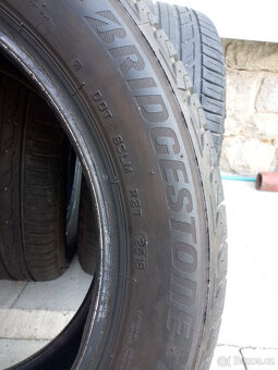 Bridgestone Turanza T001 215/55/17, vzorek 6mm - 4