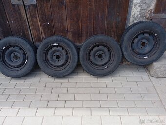 Pneu s disky 175/70 R13 - 4
