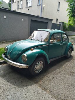 Prodám 3 x vw brouk 1200, 1500 a 1600ccm - 4