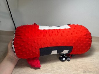 Kontrastní podpůrný válec - Černá na bílé - 4