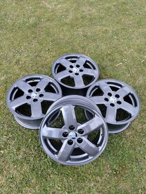 ALU KOLA 5X100 R15 ŠKODA - 4