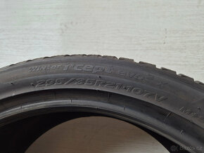 1ks zimní pneu 295/35 R21 HANKOOK WINTER icept evo3 X - 4