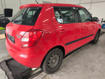 Škoda Fabia II 1.2.HTP r.v.2007 BBM 44kw(4611) - 4