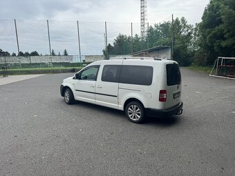 VW Caddy Maxi 2014, 7 míst, 103kw - 4