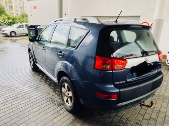 Peugeot 4007 2,2 Hdi 4x4 Rok 2008 Původ ČR. - 4