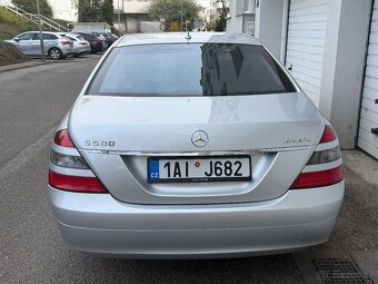Mercedes-Benz Třídy S, 500L V8, 285kw 4x4 Původ ČR - 4