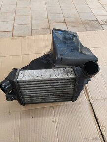 Chladič, chladič turba, filtr box Alfa Romeo 147 - 4