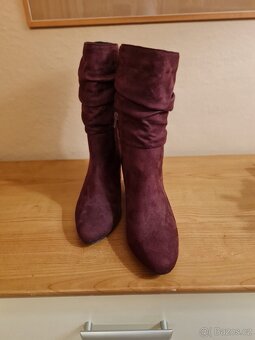 Dámské elegantní boty Baťa - 4