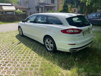 Ford Mondeo, 2,0 TDCi 132kW AT, Titanium CZ - 4