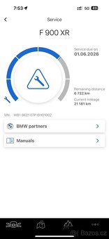 Prodám BMW F 900 XR, Triple Black - 4