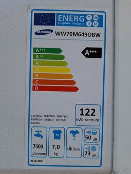 Pračka samsung - 4