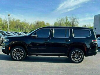2022 Jeep Grand Wagoneer Series III 4WD 6.4 - 4
