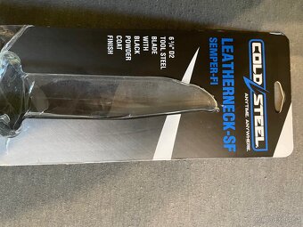 Cold steel leatherneck sf - 4