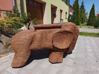 Slon ze dřeva - 4