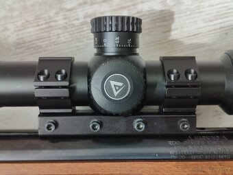 Weihrauch HW 97 K + Valiant Themys II 10x32 SF - 4