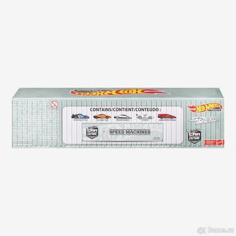 Hot Wheels Premium Car Culture Speed Machines - 4
