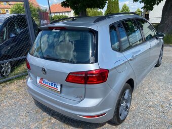VW Golf Sportsvan, 1.6 TDi 81kW Serviska,Navigace - 4