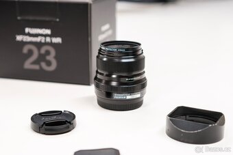 FUJINON XF23mm f/2 R WR + PRF-46 Filter + SquareHood - 4