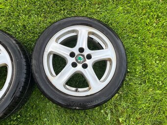 Alu kola 5x100 R15 - 4