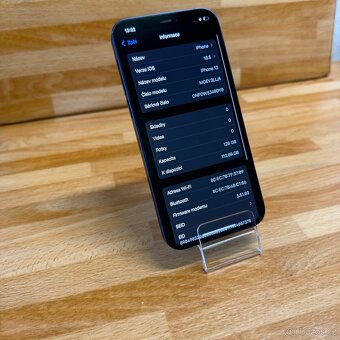 iPhone 12 128GB modrý (12 měsíců záruka) - 4