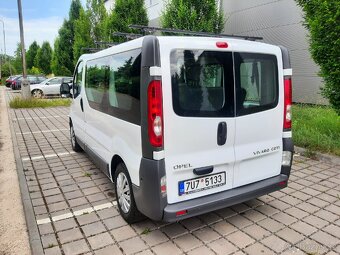 Opel Vivaro 2.0 DCI 84kW, 2013, 9 míst, NOVÉ V ČR, DPH - 4