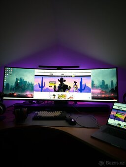 49" Samsung Odyssey OLED G95SC Smart - 4