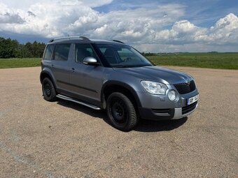Škoda Yeti 4x4 81 kw - 4