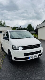 VW Transporter T5 Facelift 2.0 TDi - 4