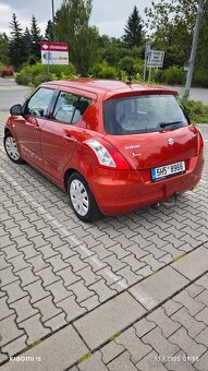 Swift 1.2 69KW 2013 ČR LPG, TAŽNÉ - 4