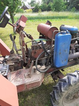 Traktor domácí výroby - 4