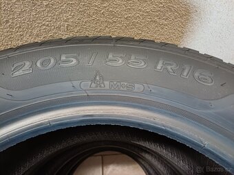 ZIMNÍ pneu Sava 205/55/r16 4ks - 4