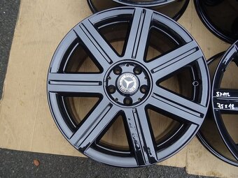 Alu disky černý origo Mercedes,18", 5x112, ET 35 , šíře 7,5 - 4