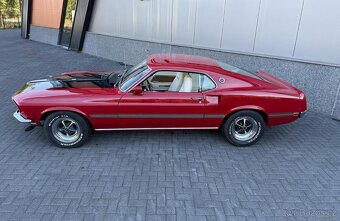 Ford Mustang 1969 SportsRoof Q-Code 428 Cobra Jet V8 - 4