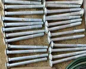 Vratový šroub M20 x 235 mm - 4