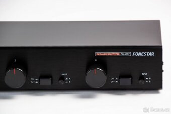 FONESTAR CB-400V / multipřepínač zesilovačů a reprosoustav - 4