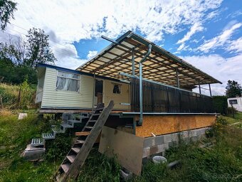 Prodej zahrady s mobilním domem, 324 m², Budišov Nad Budiš. - 4
