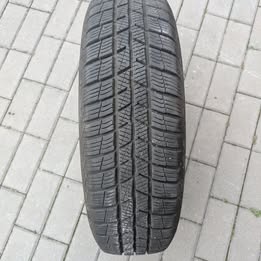 zimnní pneumatiky 165/70 R14T s disky a rezervou - 4