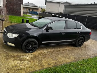 Škoda Superb 2 2.0tdi - 4