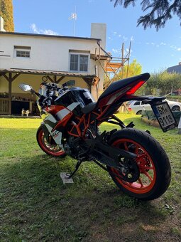 KTM RC390 2020, 35kW, 100% stav - 4