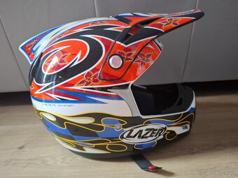 Stefan Everts Lazer retro helmy - 4