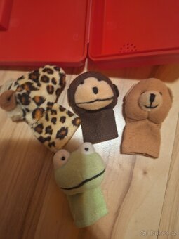 Prstový maňásci - 4