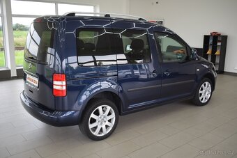 Volkswagen Caddy 1,6 TDi 75 kW, HIGHLINE,NAVI, - 4