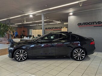 Jaguar XE 2.0d A/T R-SPORT PANORAMA, KAMERA, DPH - 4