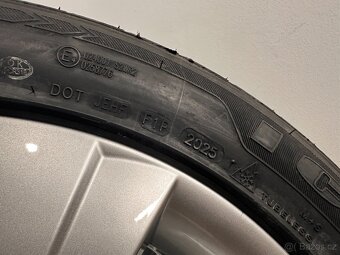 original alu kola škoda superb III IV R17 3v007364 - 4